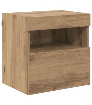 vidaXL TV Wall Units 6 pcs Artisan Oak Engineered Wood