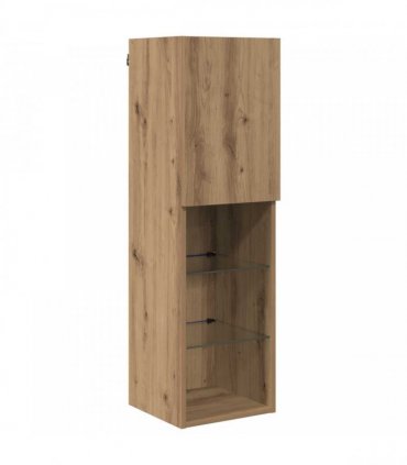 vidaXL TV Cabinet 7 pcs 30.5 x 30 x 102 cm Artisan Oak