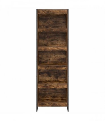 vidaXL Book Cabinet 60 x 30 x 189.5 cm Smoked Oak