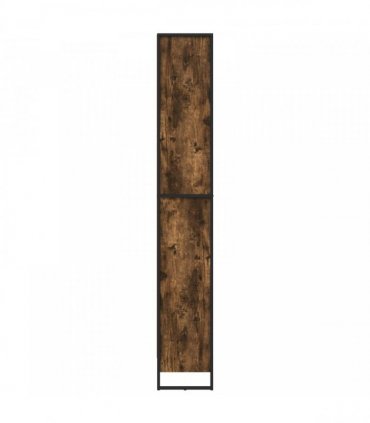 vidaXL Book Cabinet 60 x 30 x 189.5 cm Smoked Oak