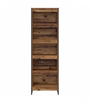 vidaXL Book Cabinet 60 x 30 x 189.5 cm Engineered Wood Old Wood