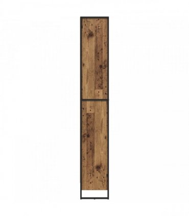 vidaXL Book Cabinet 60 x 30 x 189.5 cm Engineered Wood Old Wood