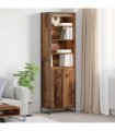 vidaXL Tall Cabinets Old Wood 60 x 36 x 200 cm Engineered Wood