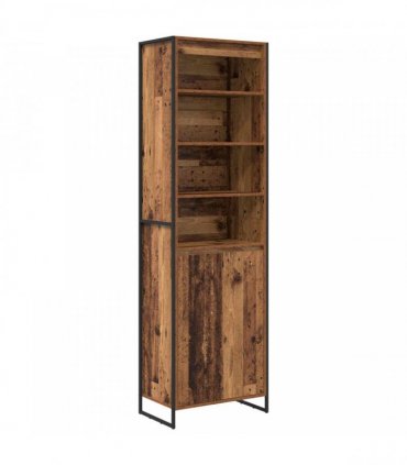 vidaXL Tall Cabinets Old Wood 60 x 36 x 200 cm Engineered Wood