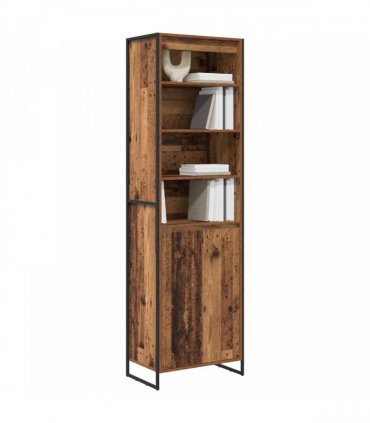 vidaXL Tall Cabinets Old Wood 60 x 36 x 200 cm Engineered Wood