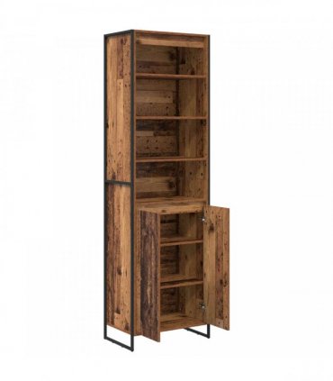 vidaXL Tall Cabinets Old Wood 60 x 36 x 200 cm Engineered Wood