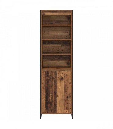 vidaXL Tall Cabinets Old Wood 60 x 36 x 200 cm Engineered Wood