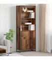 vidaXL Tall Cabinets Old Wood 79 x 36 x 200 cm Engineered Wood