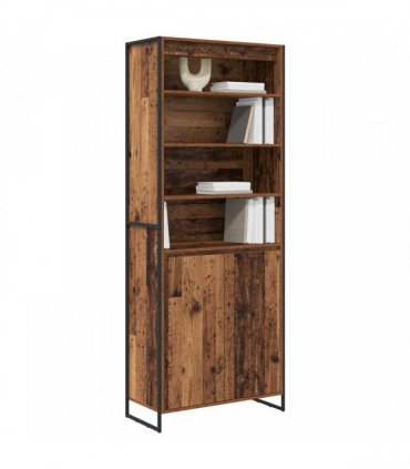 vidaXL Tall Cabinets Old Wood 79 x 36 x 200 cm Engineered Wood