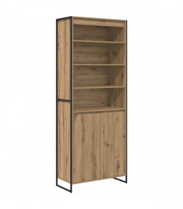 vidaXL Tall Cabinets Artisian Oak 79 x 36 x 200 cm Engineered Wood