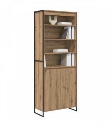 vidaXL Tall Cabinets Artisian Oak 79 x 36 x 200 cm Engineered Wood