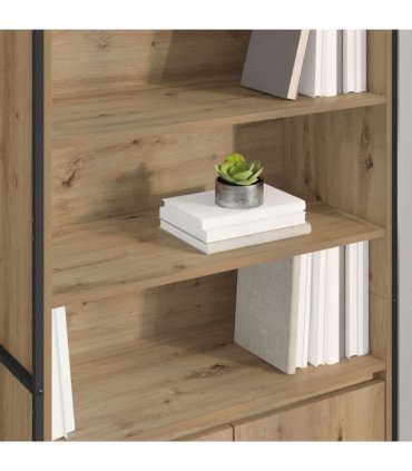 vidaXL Tall Cabinets Artisian Oak 79 x 36 x 200 cm Engineered Wood
