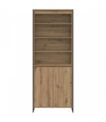 vidaXL Tall Cabinets Artisian Oak 79 x 36 x 200 cm Engineered Wood