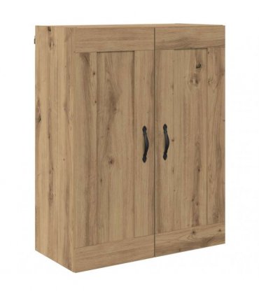 vidaXL Highboard Artisan Oak 69.5 x 34 x 180 cm Engineered Wood