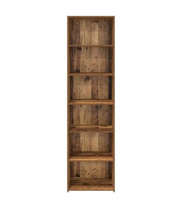 vidaXL Cabinet Old Wood 50 x 41 x 185 cm Engineered Wood