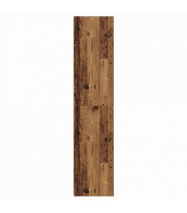 vidaXL Cabinet Old Wood 50 x 41 x 185 cm Engineered Wood