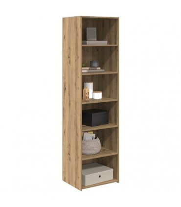 vidaXL Cabinet Artisan Oak 50 x 41 x 185 cm Engineered Wood