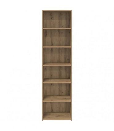 vidaXL Cabinet Artisan Oak 50 x 41 x 185 cm Engineered Wood