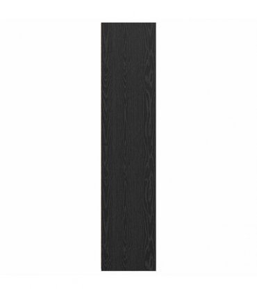 vidaXL Cabinet Black Oak 50 x 41 x 185 cm Engineered Wood