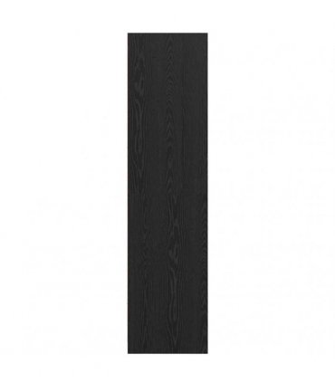 vidaXL Wardrobe Black Oak 30 x 50 x 200 cm