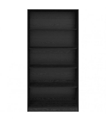 vidaXL Wardrobe Black Oak 100 x 50 x 200 cm