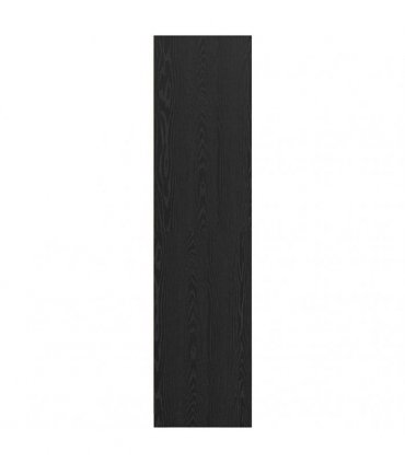 vidaXL Wardrobe Black Oak 100 x 50 x 200 cm