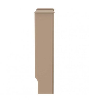 vidaXL Radiator Cover 2 pcs Sonoma Oak 205 x 20.5 x 81.5cm