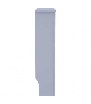 vidaXL Radiator Cover Grey 78 x 19 x 81.5cm Engineered Wood