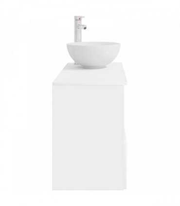 vidaXL Bathroom Cabinet Set 2 pcs White 79.5 x 41 x 80 cm