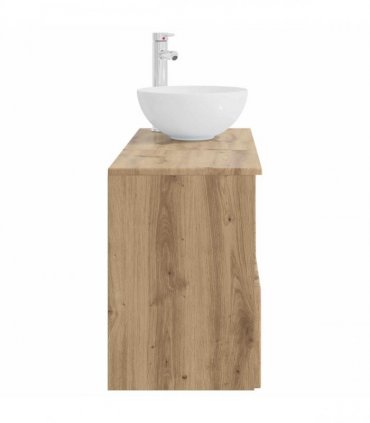 vidaXL Bathroom Cabinet Set 2 pcs Artisan Oak 79.5 x 41 x 80 cm