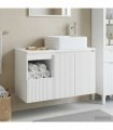 vidaXL Bathroom Cabinet Set 2 pcs White 79.5 x 41 x 80 cm