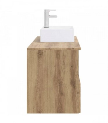 vidaXL Bathroom Cabinet Set 2 pcs Artisan Oak 79.5 x 41 x 79.5 cm