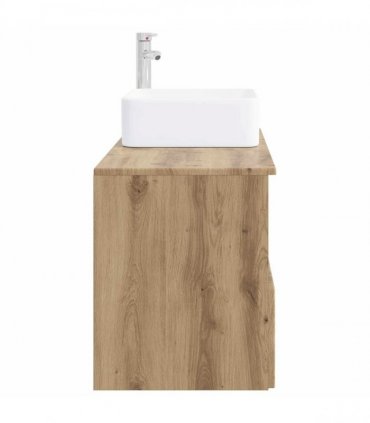 vidaXL Bathroom Cabinet Set 2 pcs Artisan Oak 83 x 35 x 80 cm
