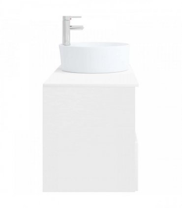 vidaXL Bathroom Cabinet Set 2 pcs White 79.5 x 44.5 x 82 cm
