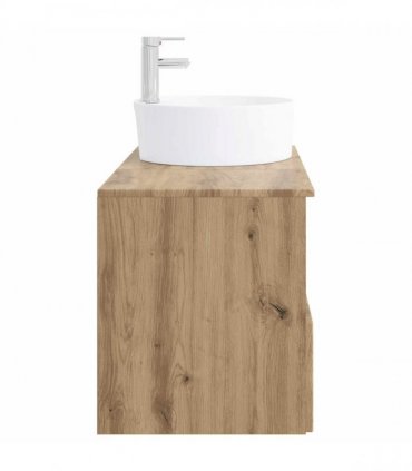 vidaXL Bathroom Cabinet Set 2 pcs Artisan Oak 79.5 x 44.5 x 82 cm