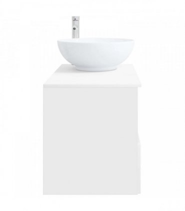 vidaXL Bathroom Cabinet Set 2 pcs White 79.5 x 44.5 x 80 cm