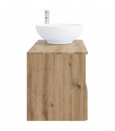 vidaXL Bathroom Cabinet Set 2 pcs Artisan Oak 79.5 x 44.5 x 80 cm