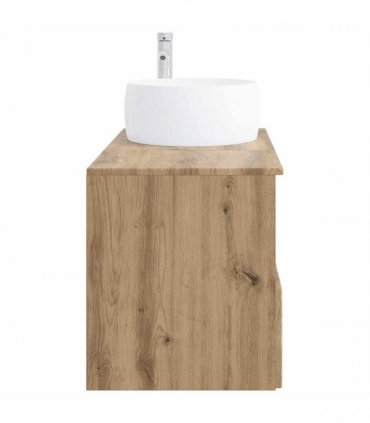 vidaXL Bathroom Cabinet Set 2 pcs Artisan Oak 79.5 x 44.5 x 80 cm