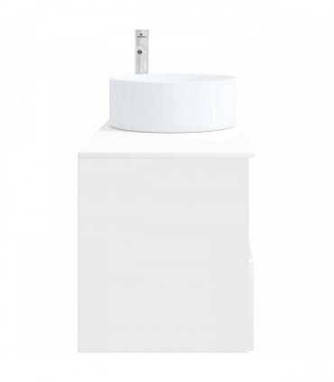 vidaXL Bathroom Cabinet Set 2 pcs White 79.5 x 44.5 x 80 cm
