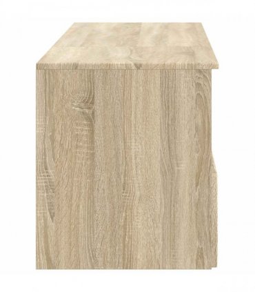 vidaXL Bathroom Cabinet Set 2 pcs Sonoma Oak 92.5 x 44.5 x 50 cm