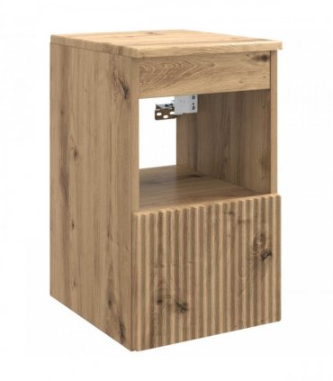 vidaXL Bathroom Cabinet Set 3 pcs Artisan Oak 130 x 41 x 80 cm