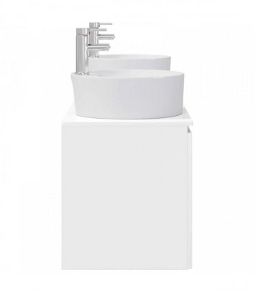 vidaXL Bathroom Cabinet Set 3 pcs High Gloss White
