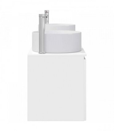 vidaXL Bathroom Cabinet Set 3 pcs High Gloss White