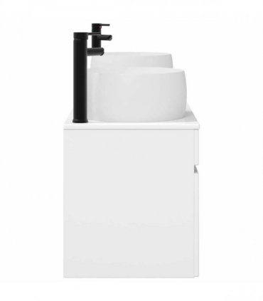 vidaXL Bathroom Cabinet Set 3 pcs High Gloss White 157 x 44.5 x 80 cm