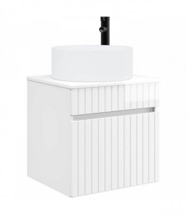 vidaXL Bathroom Cabinet Set 3 pcs High Gloss White 157 x 44.5 x 80 cm