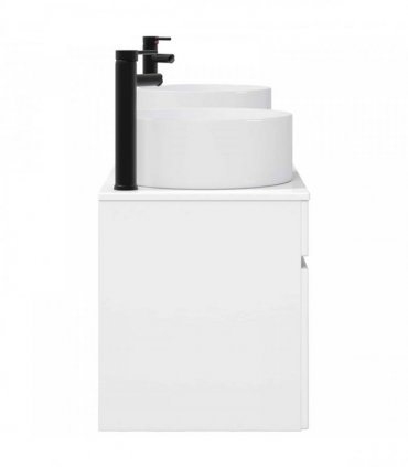 vidaXL Bathroom Cabinet Set 3 pcs High Gloss White 157 x 44.5 x 80 cm