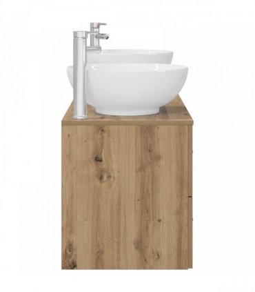 vidaXL Bathroom Cabinet Set 3 pcs Artisan Oak 161.5 x 44.5 x 80 cm