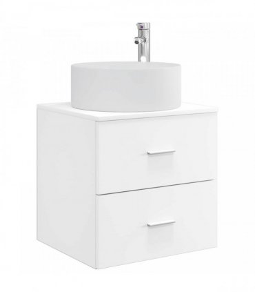 vidaXL Bathroom Cabinet Set 3 pcs White 161.5 x 44.5 x 80 cm