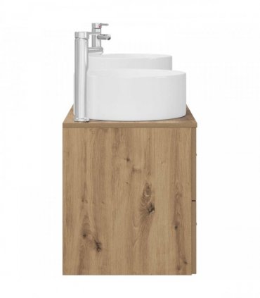 vidaXL Bathroom Cabinet Set 3 pcs Artisan Oak 161.5 x 44.5 x 80 cm