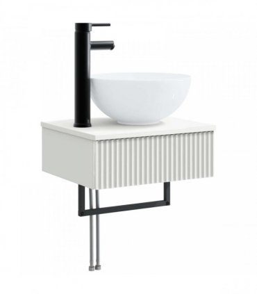 vidaXL Bathroom Cabinet Set 5 pcs White 33 x 34.5 x 100 cm